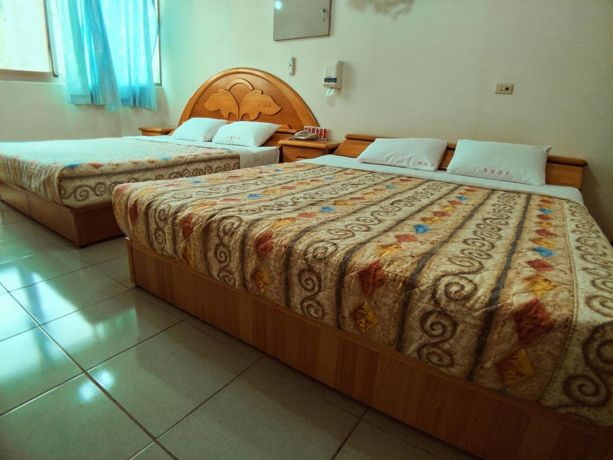 Sun Moon Lake Fisherman Homestay Юйчи Номер фото