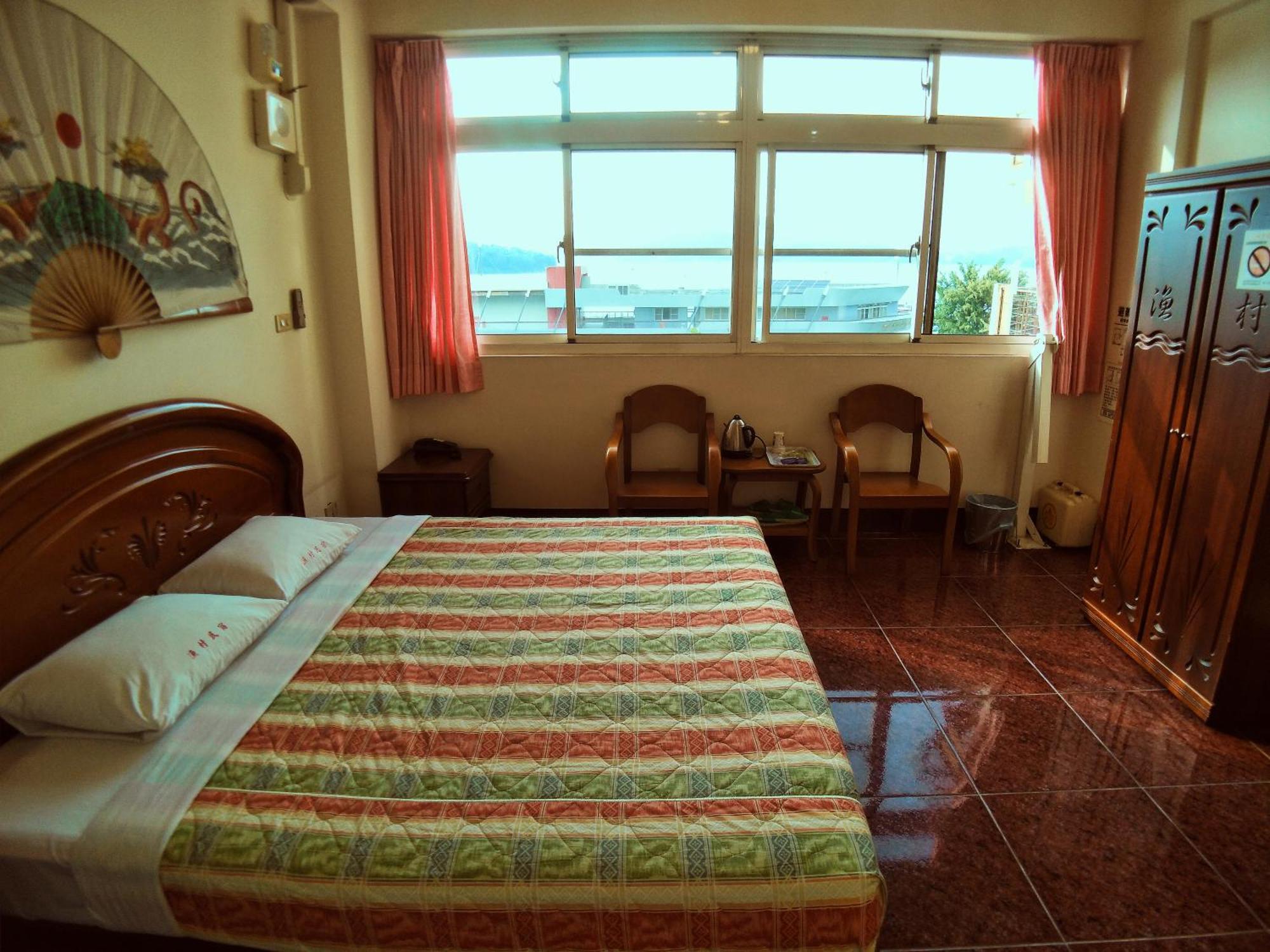 Sun Moon Lake Fisherman Homestay Юйчи Номер фото