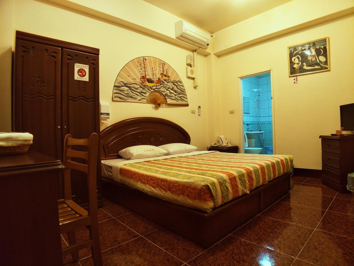 Sun Moon Lake Fisherman Homestay Юйчи Экстерьер фото